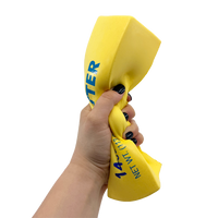 Fun Doh 10" JUMBO Butter Squish Slow Rise Toy