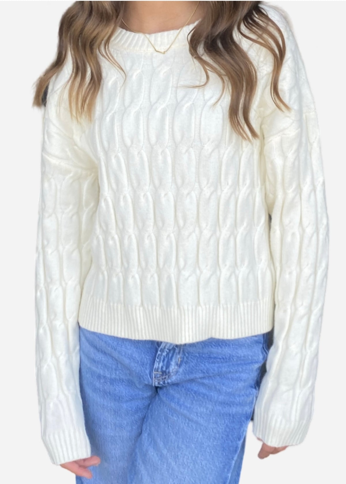 Cable Knit Sweater