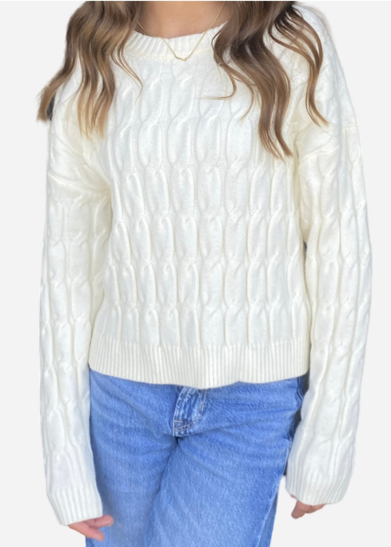 Cable Knit Sweater