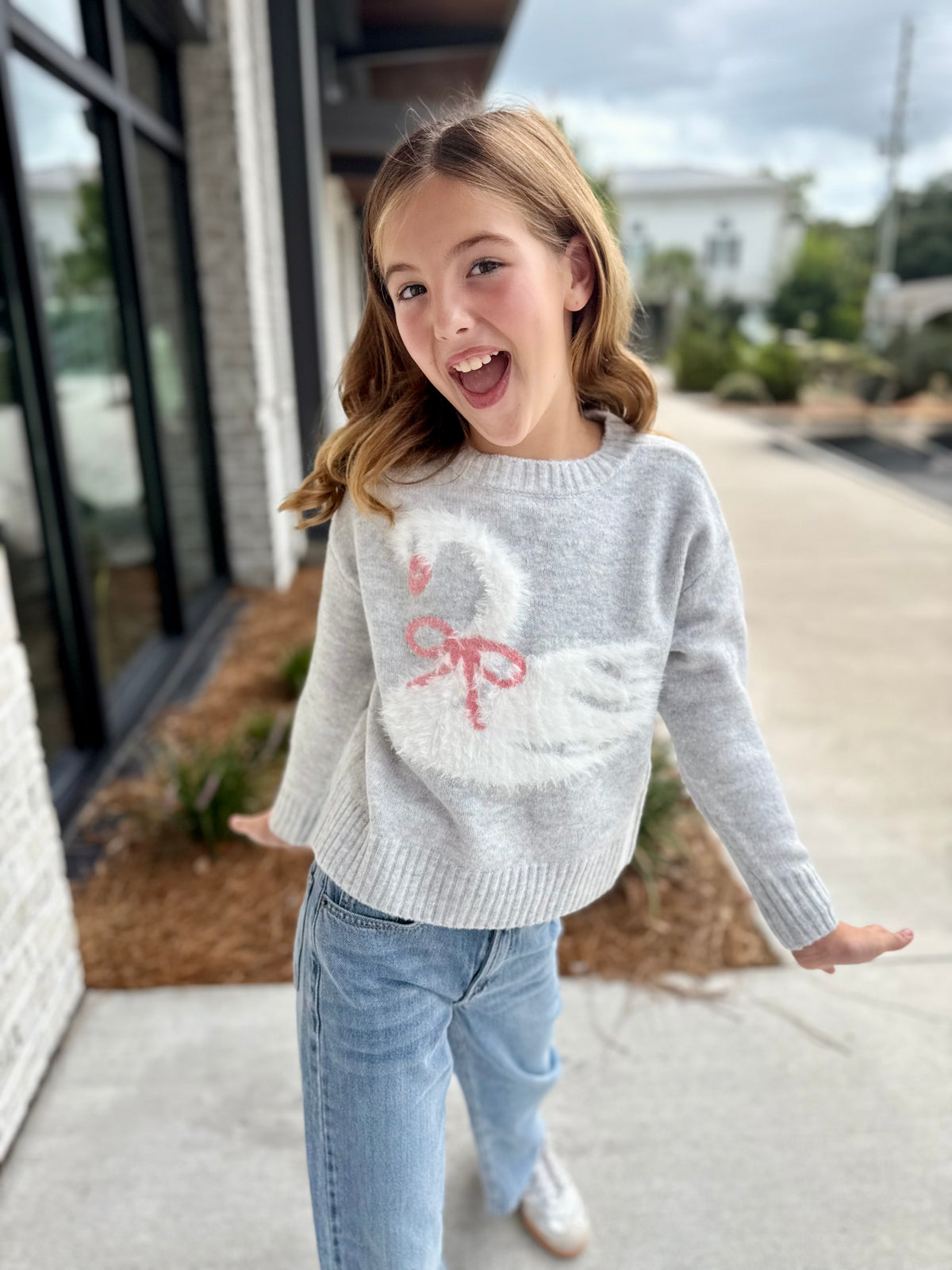 Swan & Bow Sweater