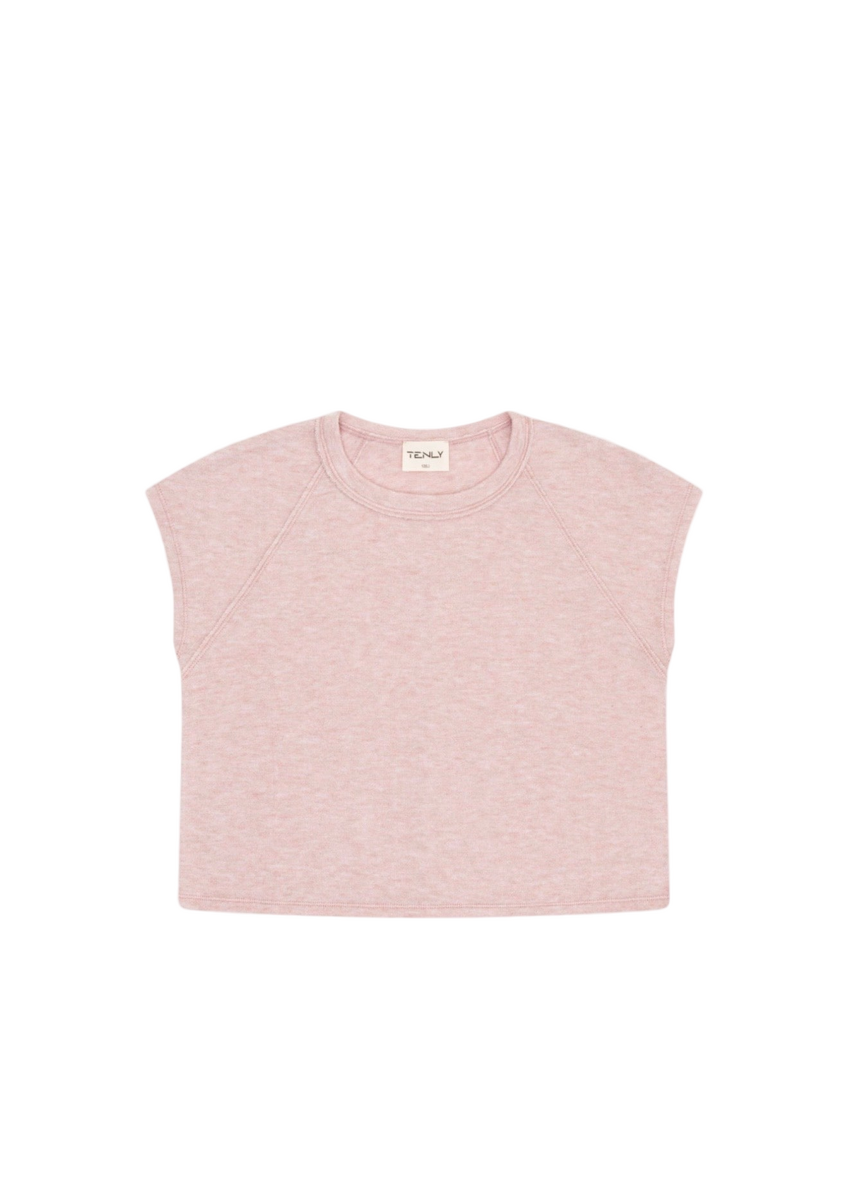 Hacci Sleeveless Raglan Tee