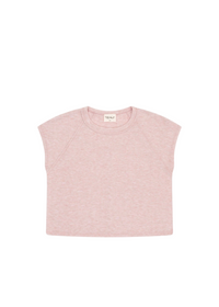 Hacci Sleeveless Raglan Tee