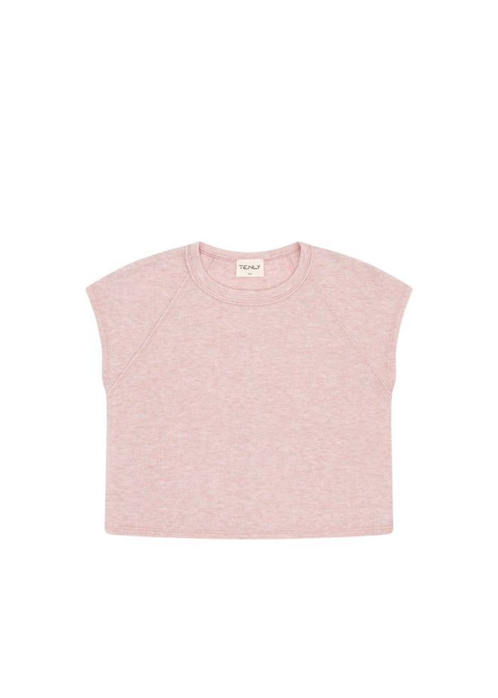 Hacci Sleeveless Raglan Tee