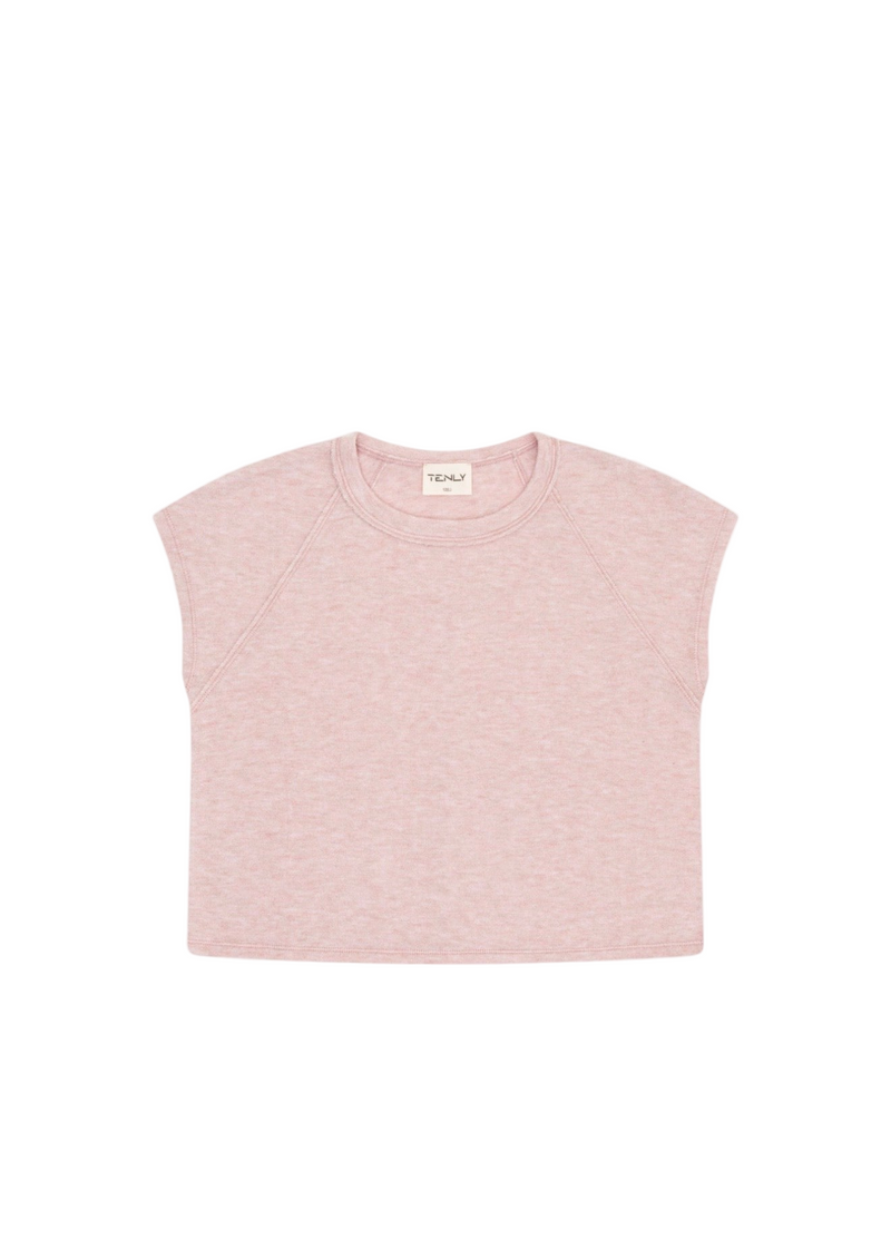 Hacci Sleeveless Raglan Tee