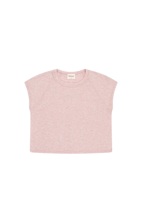Hacci Sleeveless Raglan Tee