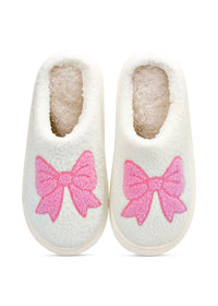 Cozy Bows Slippers