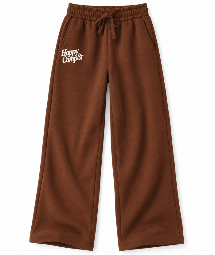 Happy Camp3r Sweatpants-Espresso