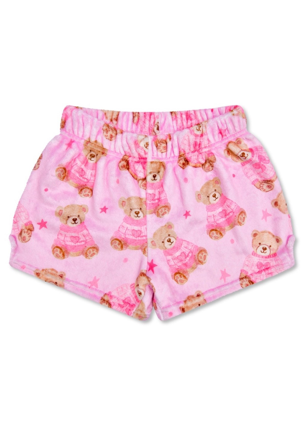 Beary Cute Plush Shorts