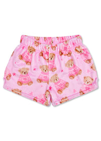 Beary Cute Plush Shorts