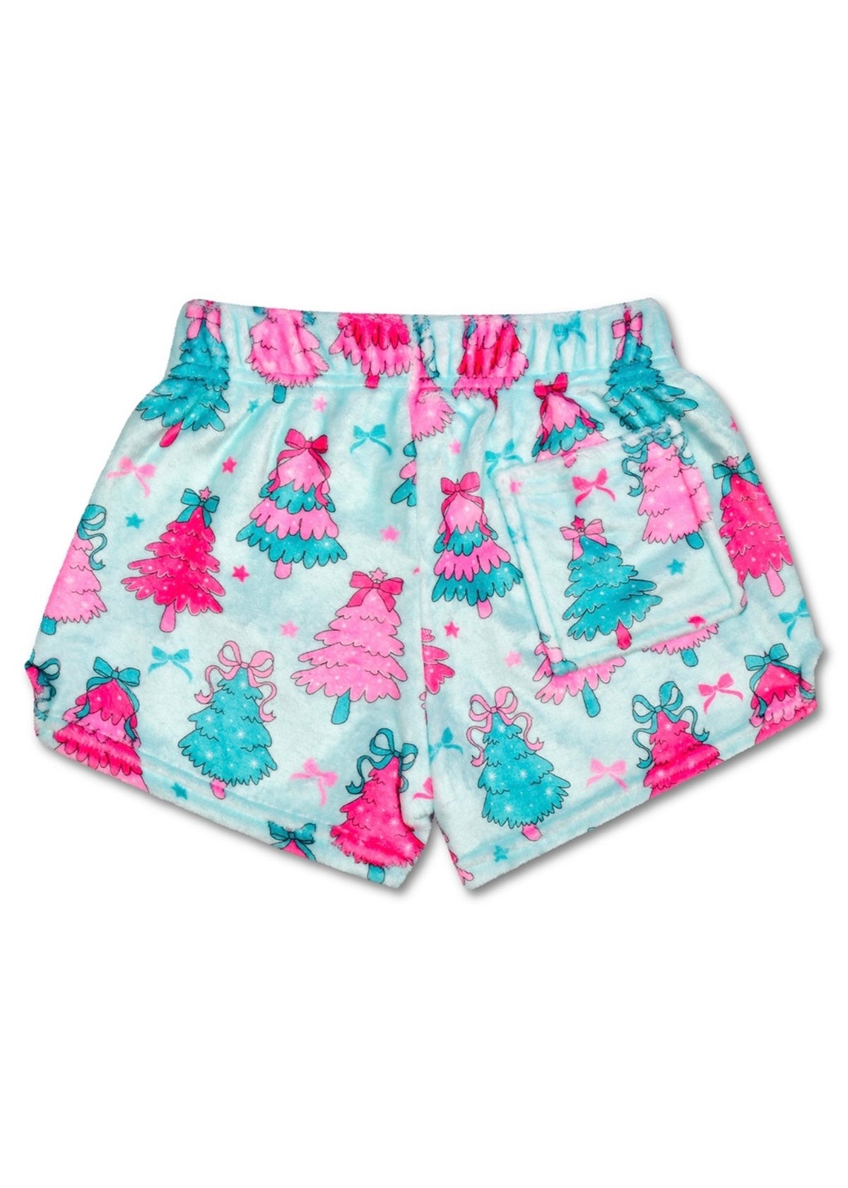 Fancy Trees Plush Shorts