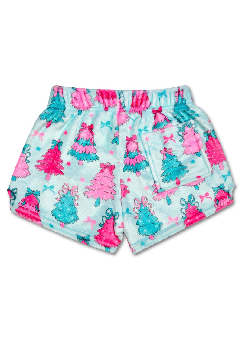 Fancy Trees Plush Shorts