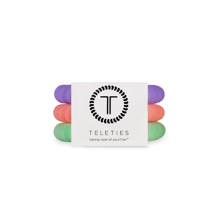 Nylon Hair Ties | Small | Color Rush