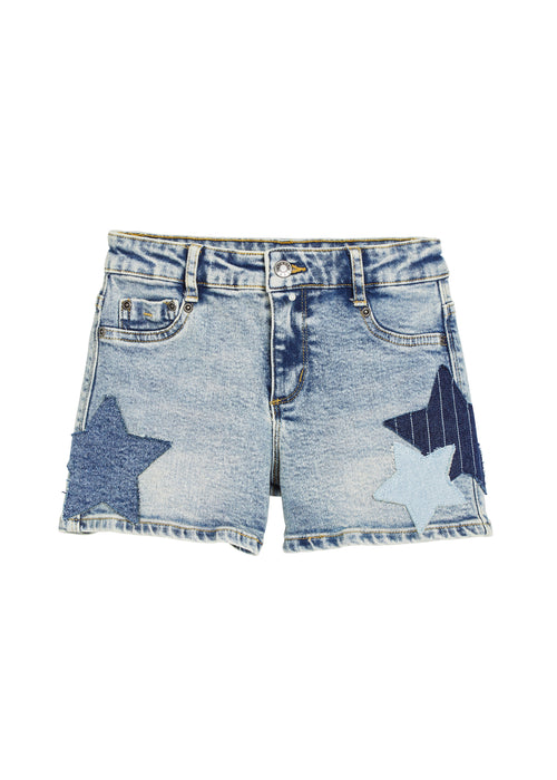 Star Patch Shorts
