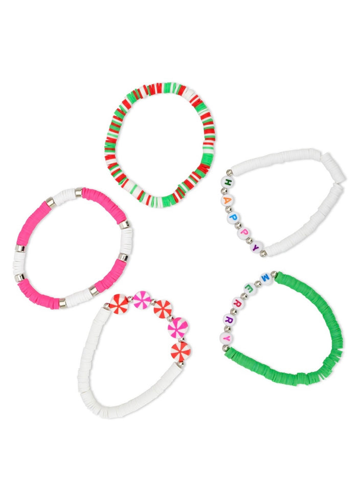 Pretty Peppermint Bracelet Set