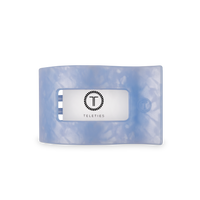 Flat Rectangle Hair Clip | Medium | Blue Lagoon