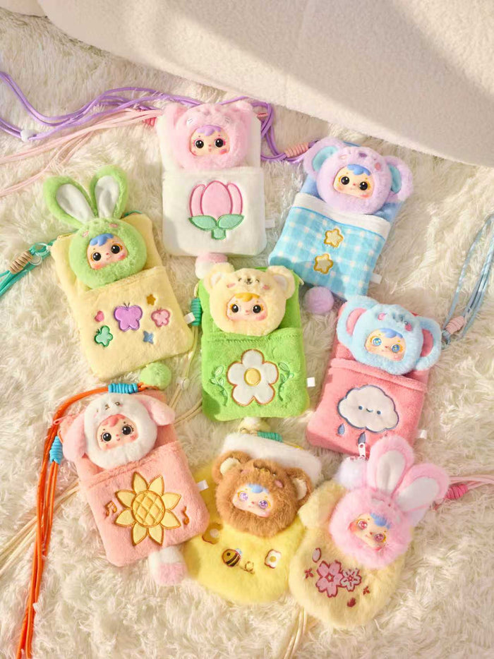 Happy Picnic Series-Plush Mini Crossbody Blind Box