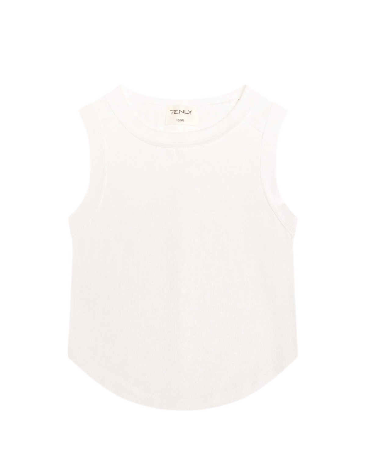 Ribbed Exposed Seam Tank