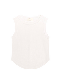 Ribbed Exposed Seam Tank