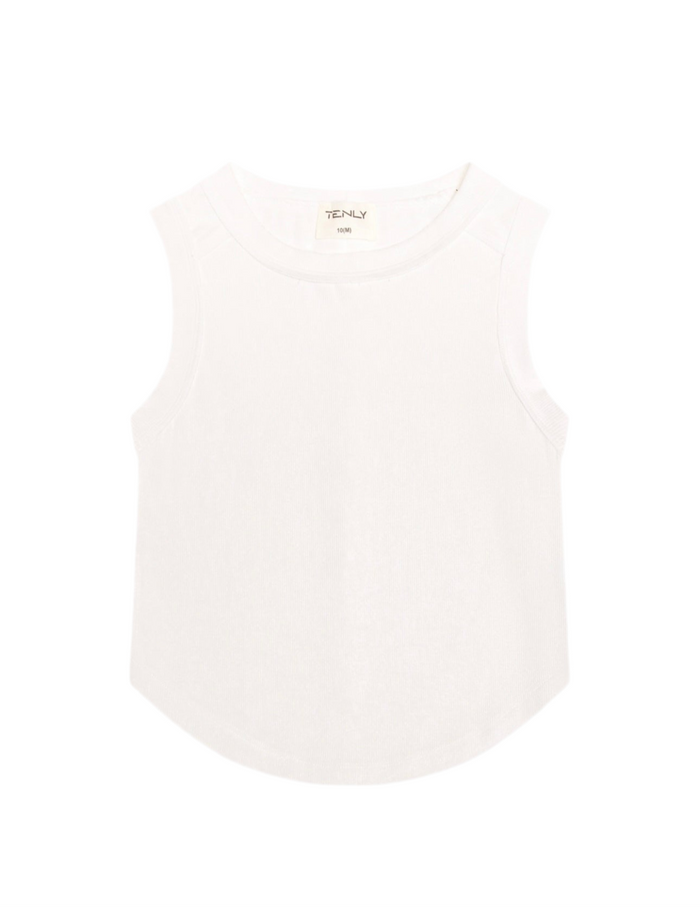 Ribbed Exposed Seam Tank