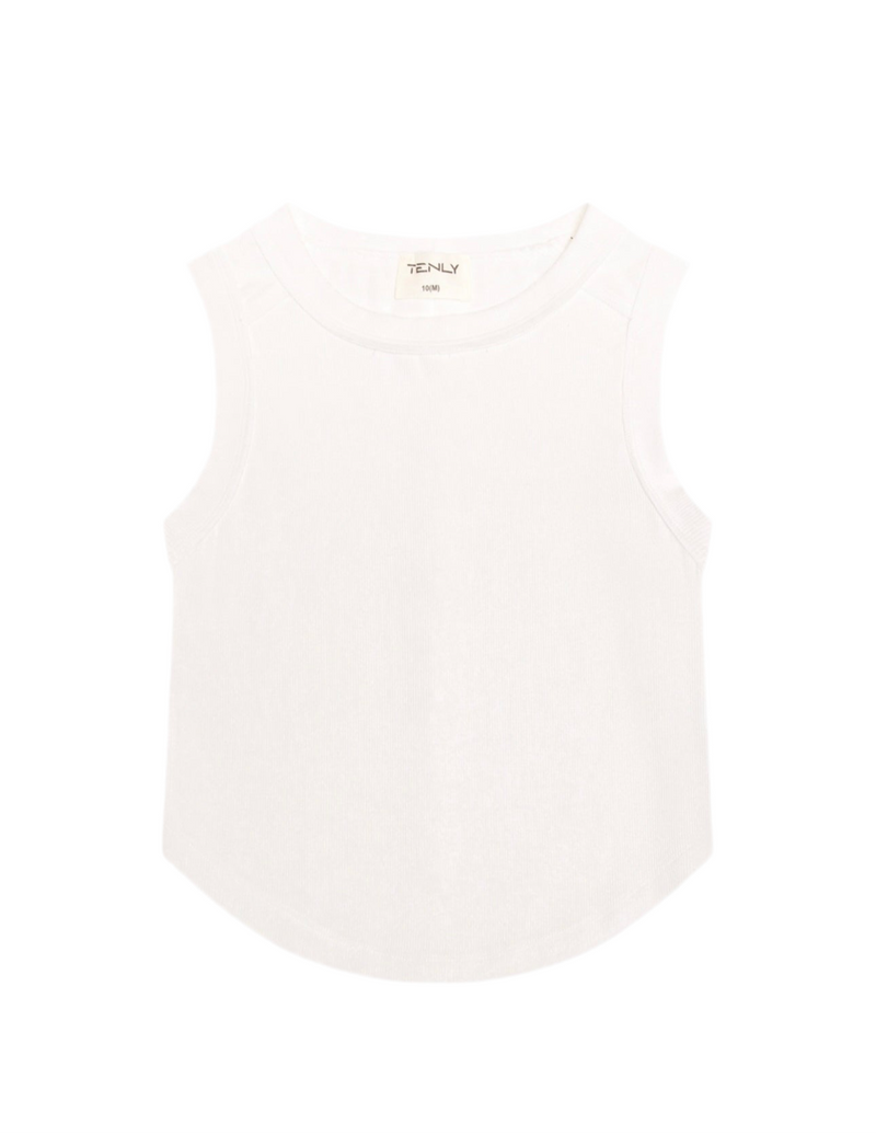 Ribbed Exposed Seam Tank