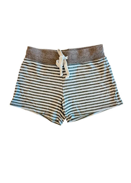 Striped Drawstring Short