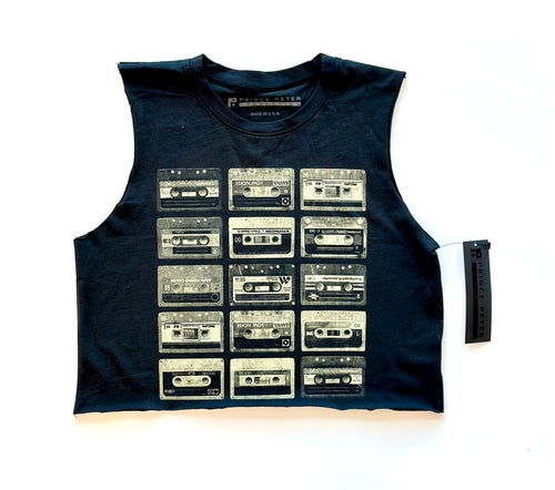 Cassette Tapes Muscle Tank
