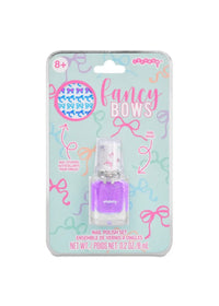 Fancy Bows Nail Polish Ring Set