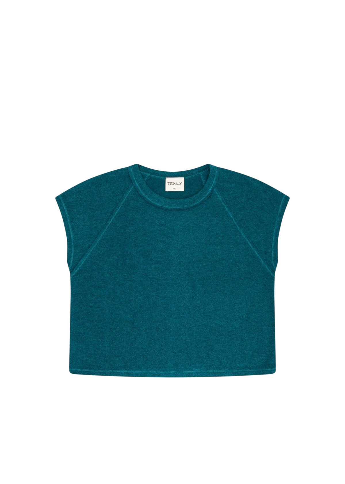 Hacci Sleeveless Raglan Tee