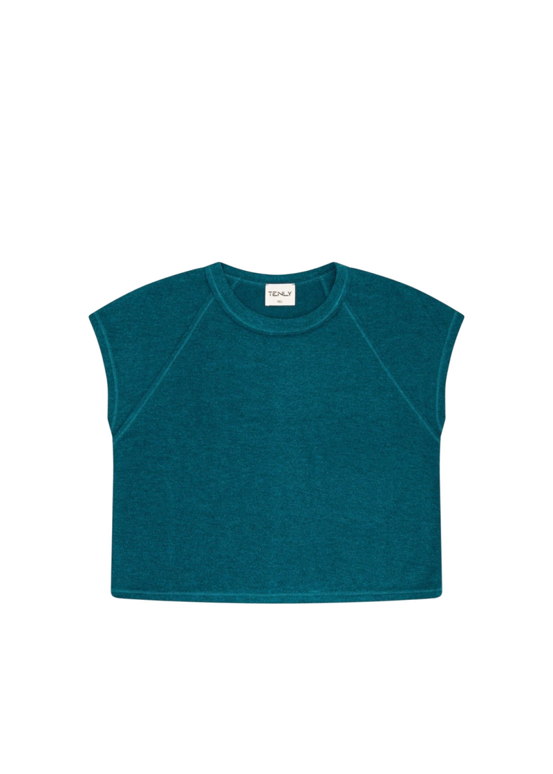 Hacci Sleeveless Raglan Tee