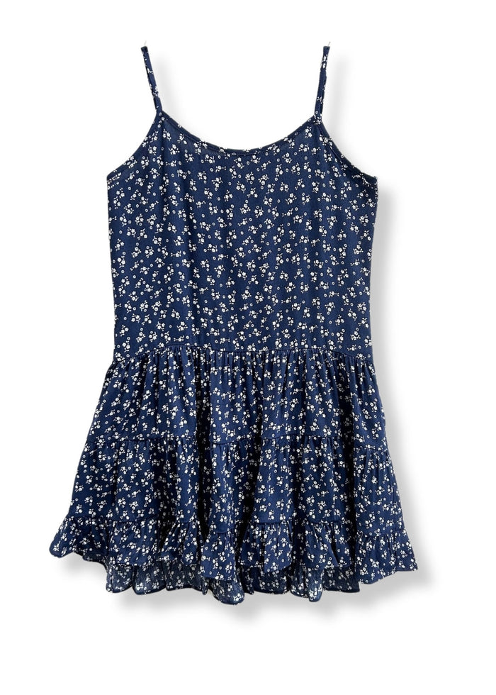 Iris Printed Pull On Dress