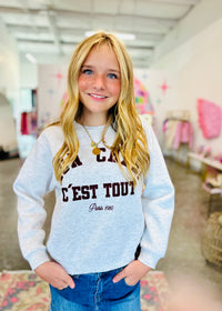 Mon Cheri Sweatshirt