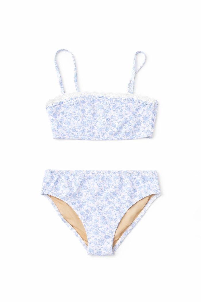 Crochet Trim Two Piece