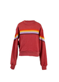 Colorful Stripes Sweatshirt