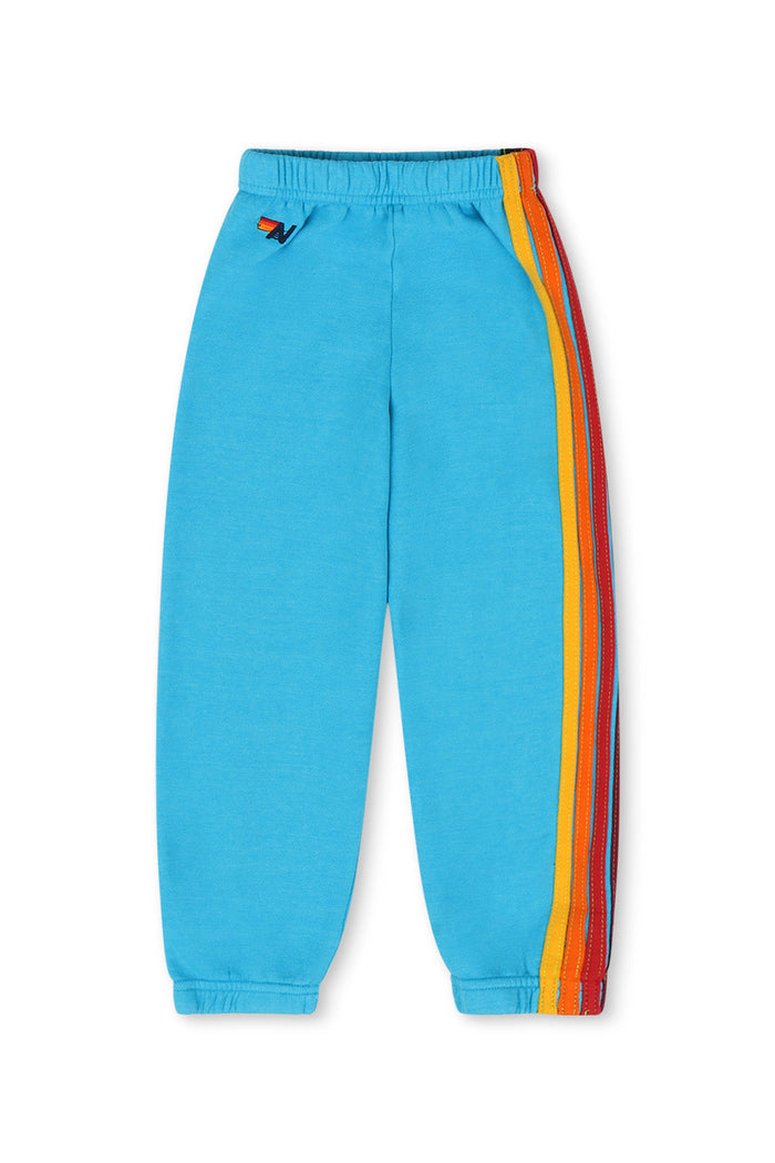 Aviator Nation Kid’s Five Stripe Sweatpants