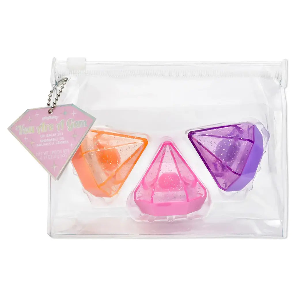 Iscream You’re A Gem Lip Balm Set