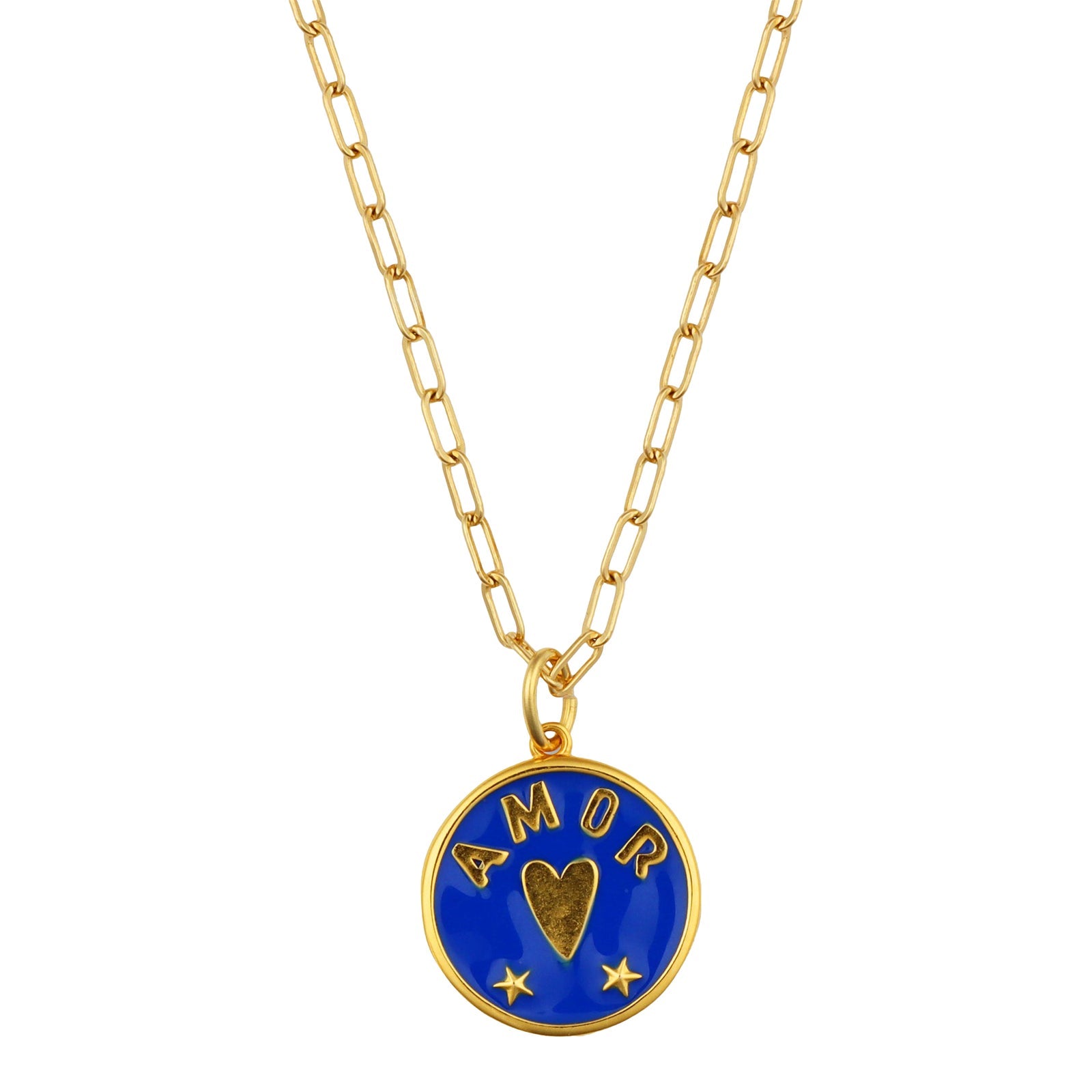 Hart Love & Fear Coin Necklace