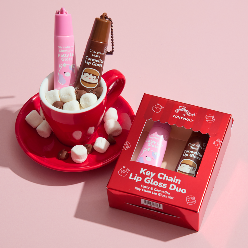 TONYMOLY X Squishmallows Lip Gloss Duo – Scraps Of Magic
