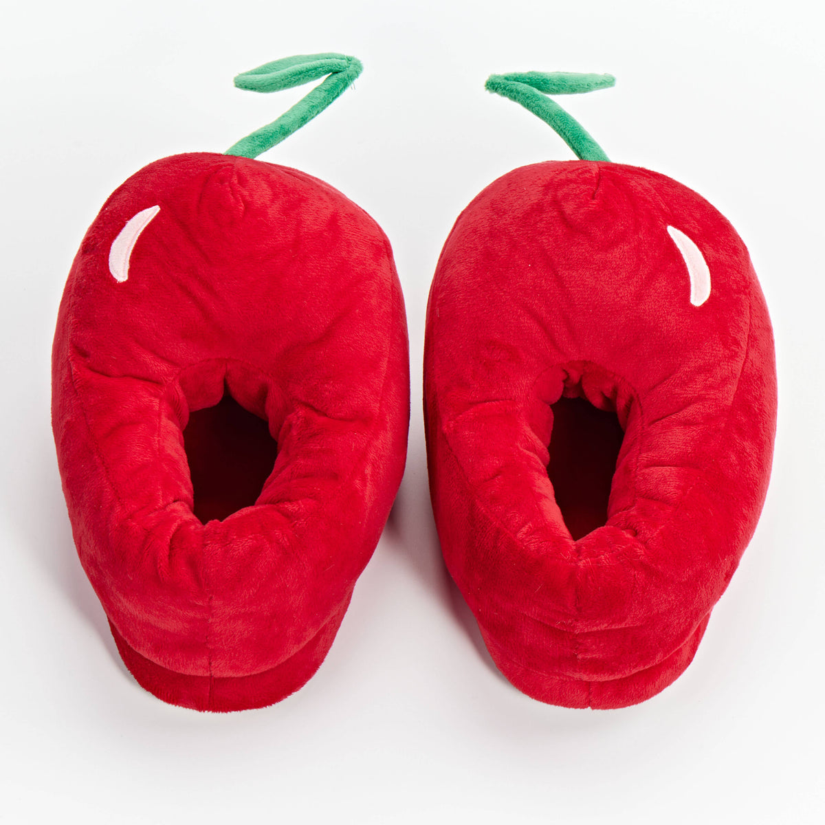 Cherry Hugs Plush Slippers