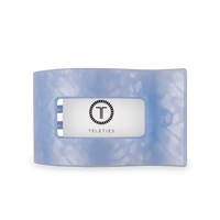 Flat Rectangle Hair Clip | Large | Blue Lagoon