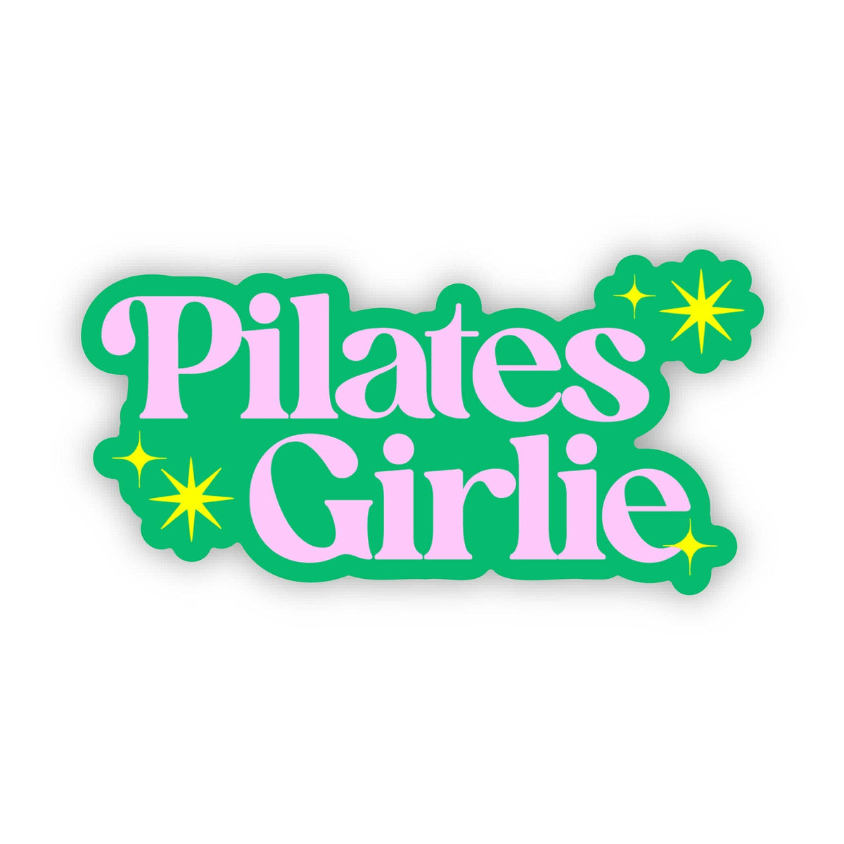 Pilates Girlie Sticker