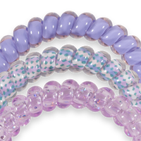 Spiral Hair Coils | Small | Lavender Mist