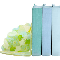 Elephant Falls Bookends, Set of 2