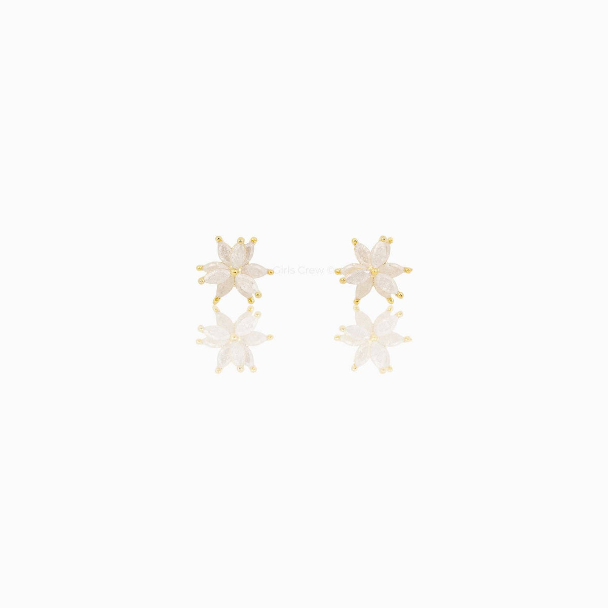 Fairest Floral Studs