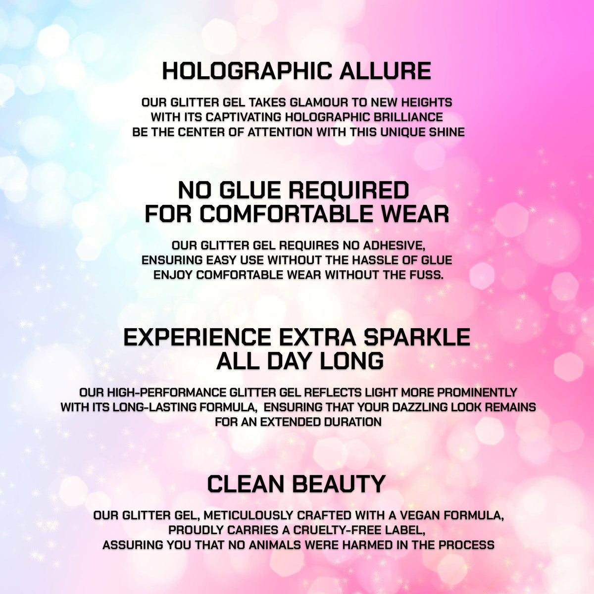 Hologram Glitter Gel-Pool Party