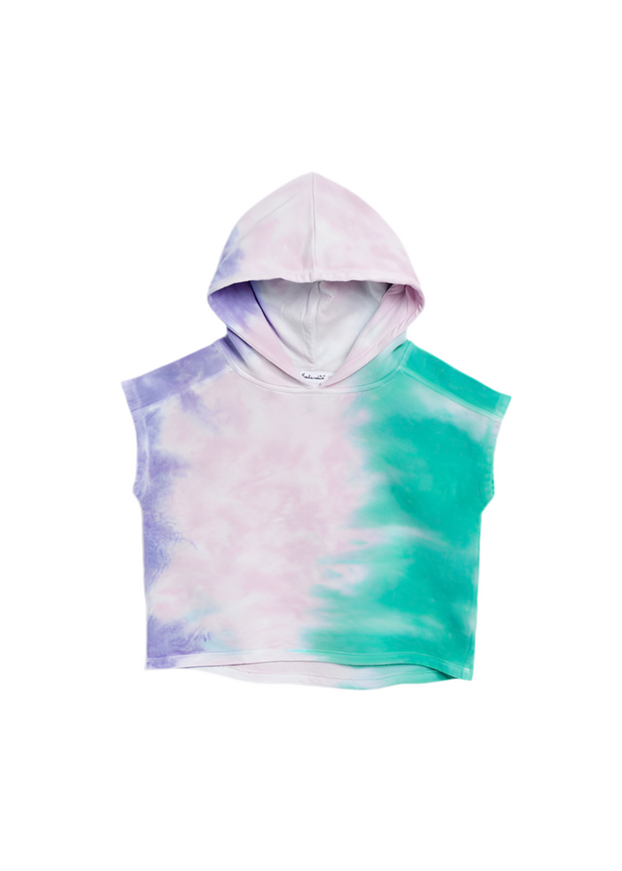 Snow Cone Tie Dye Sweatshirt