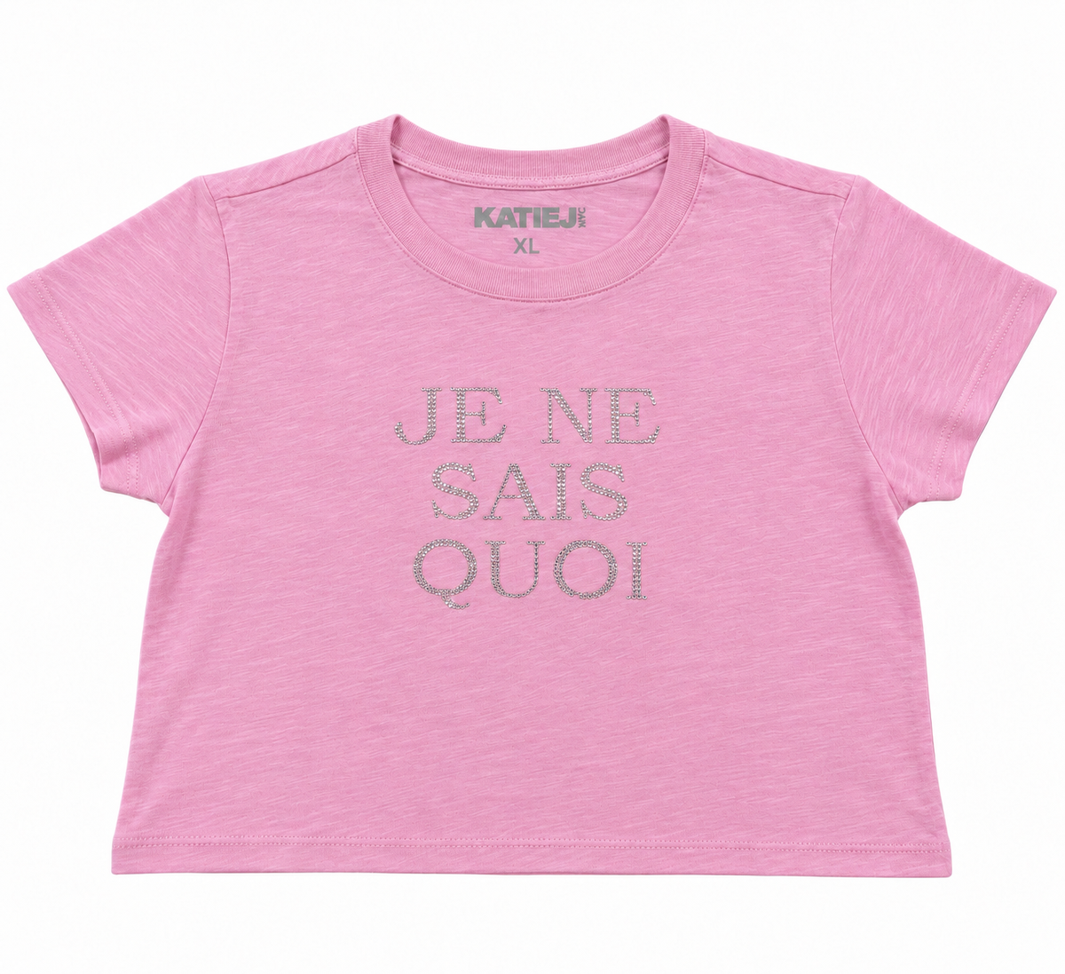Tween Fearless Tee-Je Ne Sais Quoi