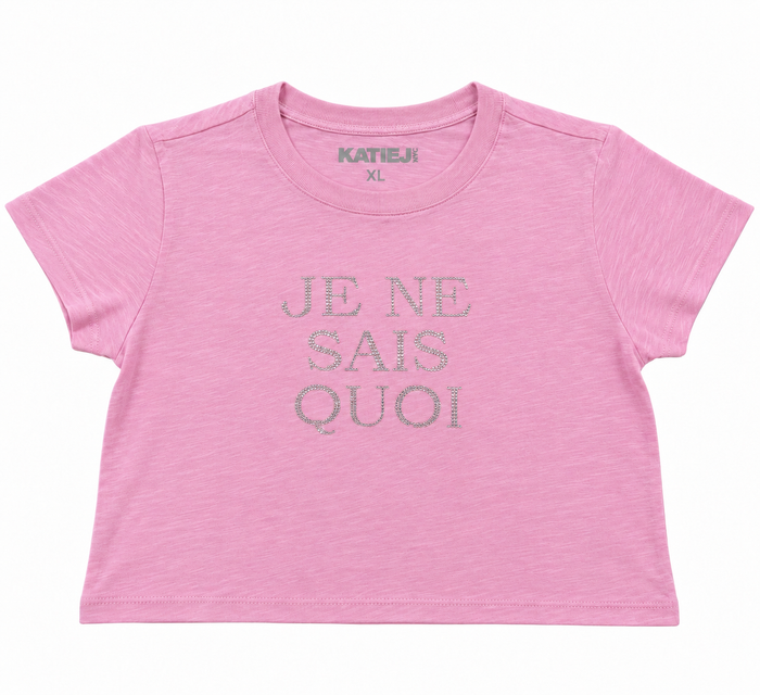 Tween Fearless Tee-Je Ne Sais Quoi