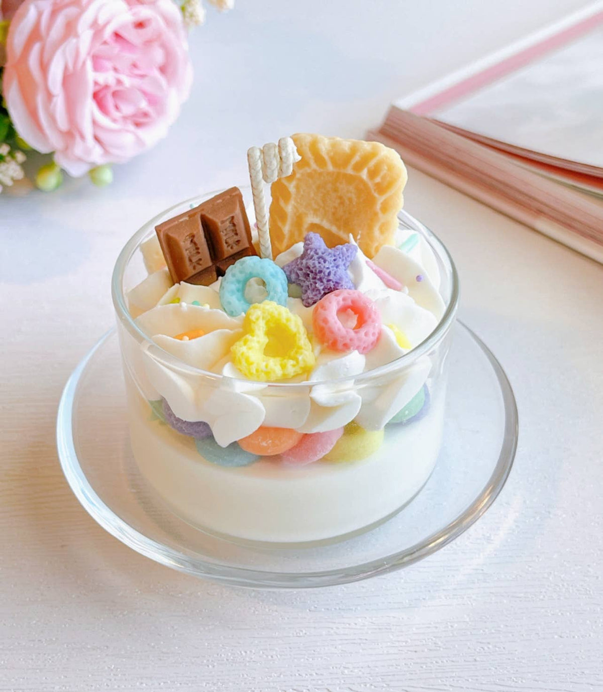 Mini Dessert Candle