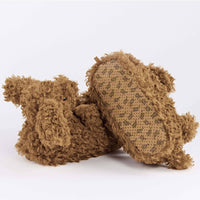 Coco the Doodle Plush Slippers