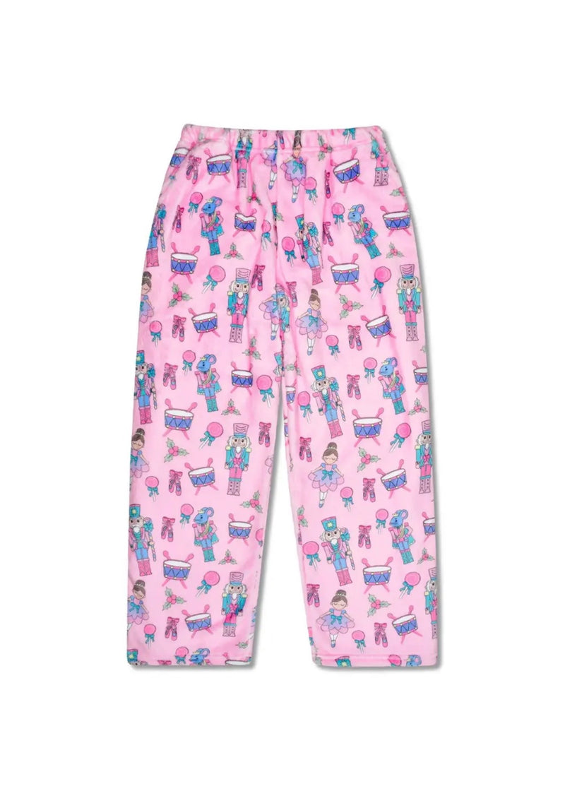 Nutcracker Waltz Plush Pants